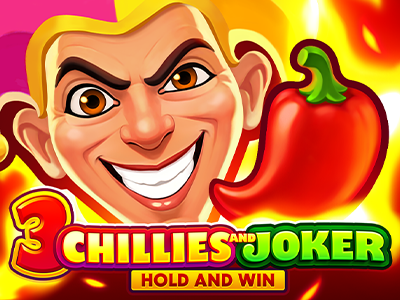 3 Chillies and Joker : Hold and Win
