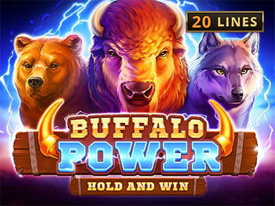Buffalo Power: Hold and Win