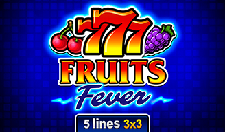 Fruits Fever 5 lines