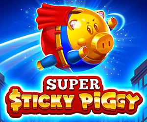 Super Sticky Piggy